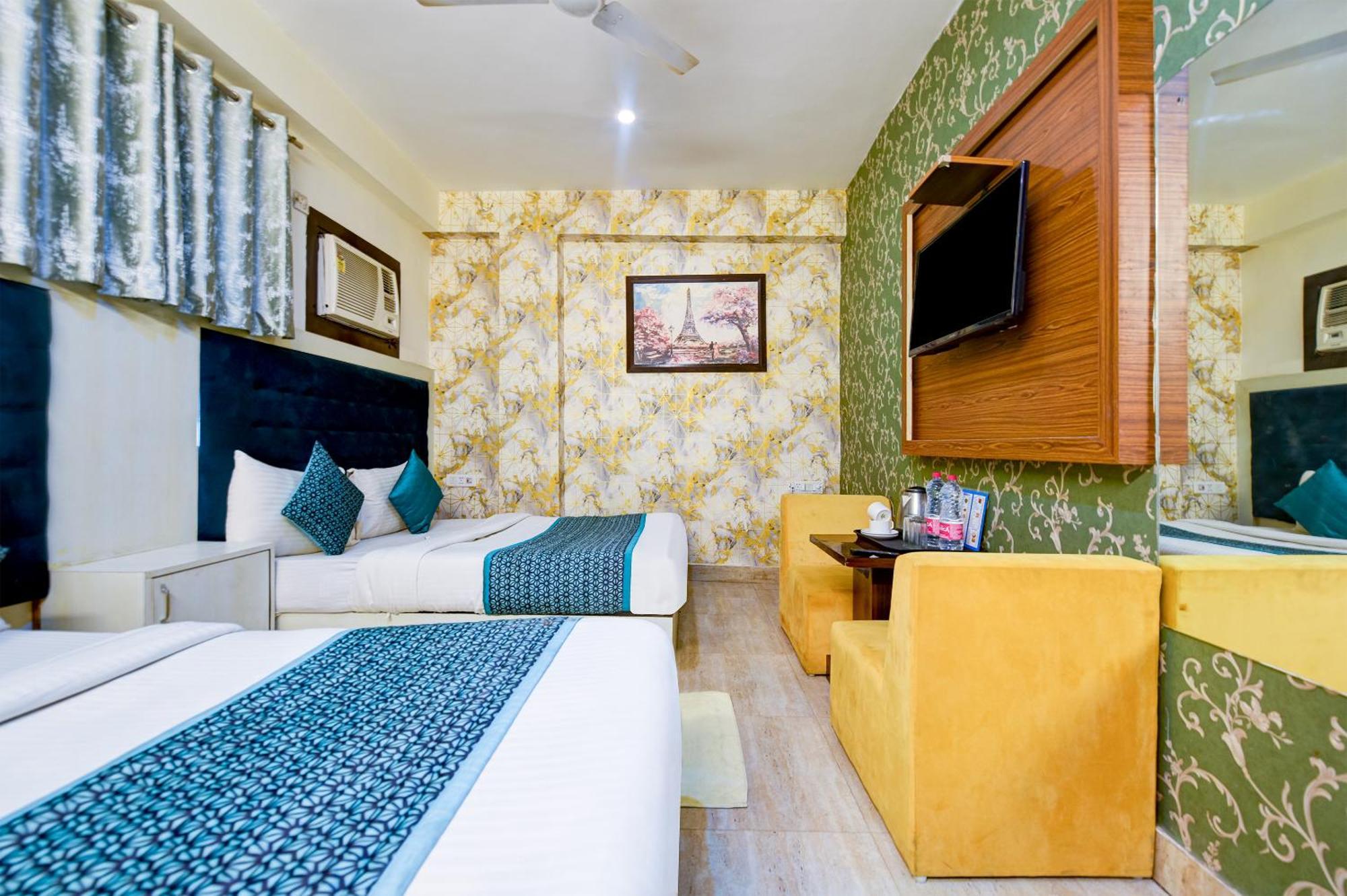 Airport Hotel Classic Park New Delhi Eksteriør bilde