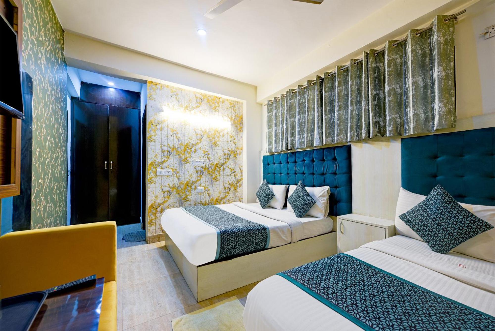 Airport Hotel Classic Park New Delhi Eksteriør bilde