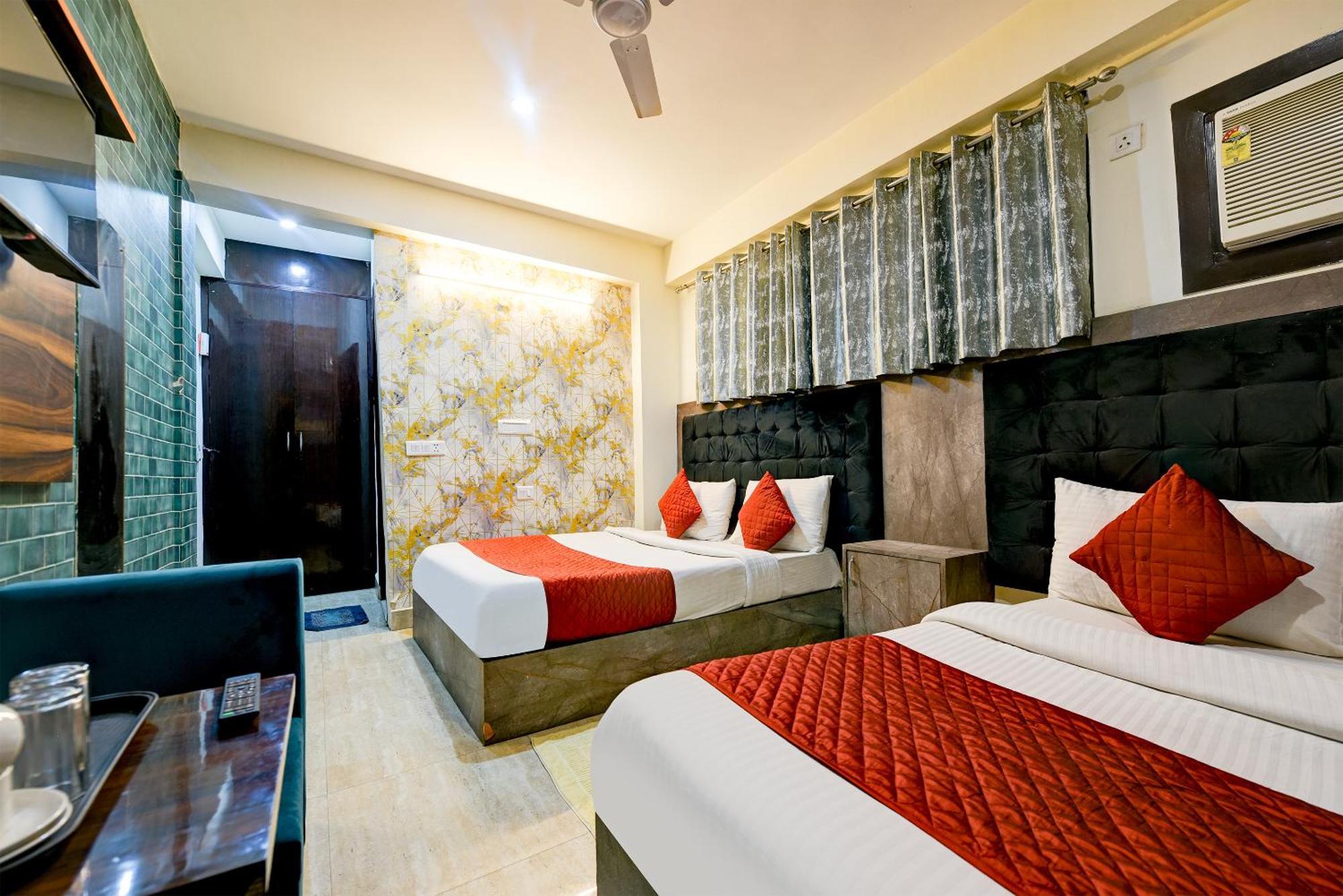 Airport Hotel Classic Park New Delhi Eksteriør bilde